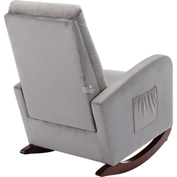 Premium Cozy Rocking & Living Chair CRUZ INTERNATIONAL