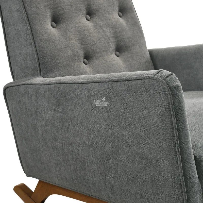 Premium Sunshine Rocking & Living Room Chair CRUZ INTERNATIONAL