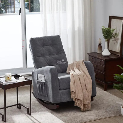 Premium Great Rocking & Living Room Chair CRUZ INTERNATIONAL