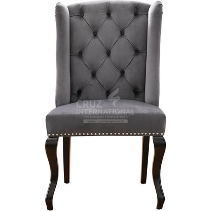 Modern Natalio Dinning Chair | Standard | Set of 2 CRUZ INTERNATIONAL