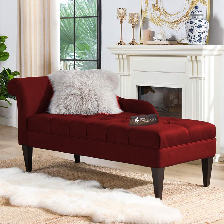 Premium James Lounger & Sette | Solid Wood | 11 Colours Available CRUZ INTERNATIONAL