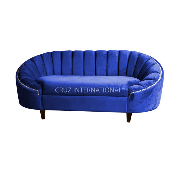 Modern Rodrigo Sofa | 18 Colours Available CRUZ INTERNATIONAL