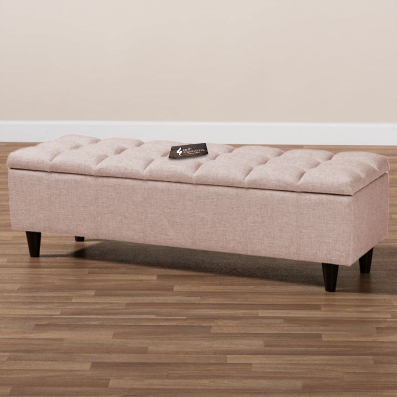 Premium Chloe Bench & Sette | Solid Wood | 11 Colours Available CRUZ INTERNATIONAL