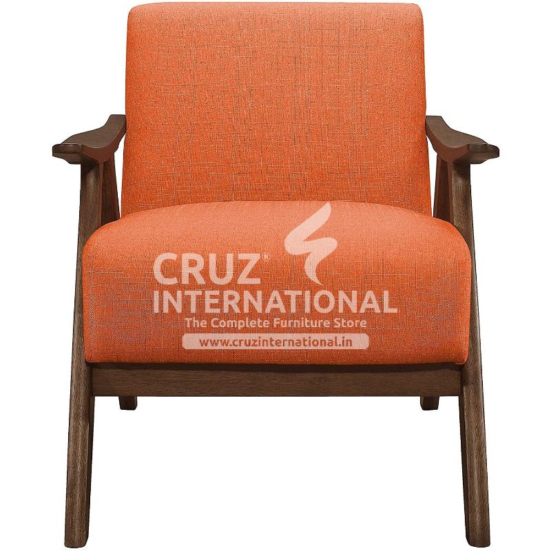 Modern Angela Living Room Chair | 5 Colours Available CRUZ INTERNATIONAL