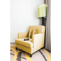 Modern Lugano Arm Chair | 12 Colours Available CRUZ INTERNATIONAL