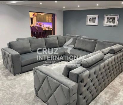 Master Corrola Style Raque Sofa | 9 Seaters CRUZ INTERNATIONAL