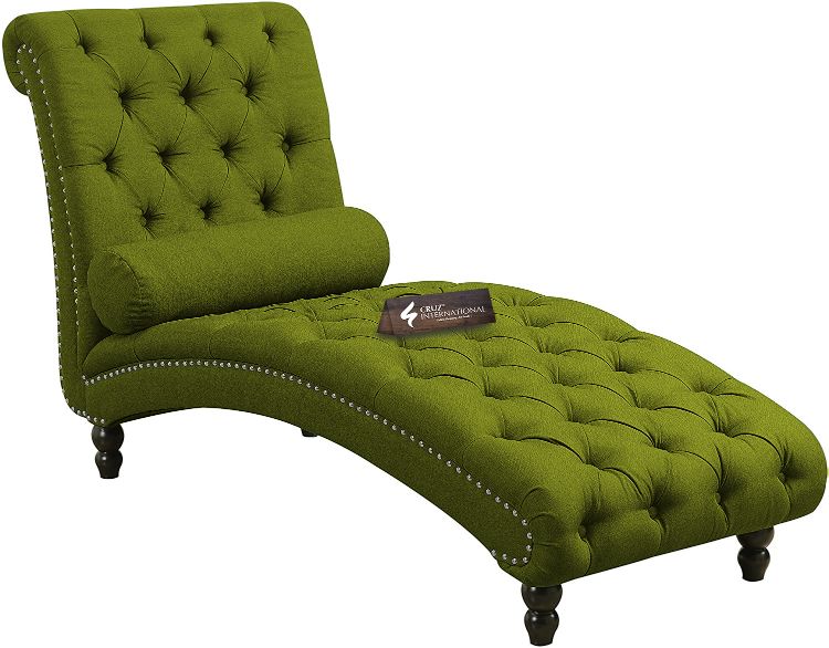 Premium Dexter Lounger & Sette | Solid Wood | 16 Colours Available CRUZ INTERNATIONAL
