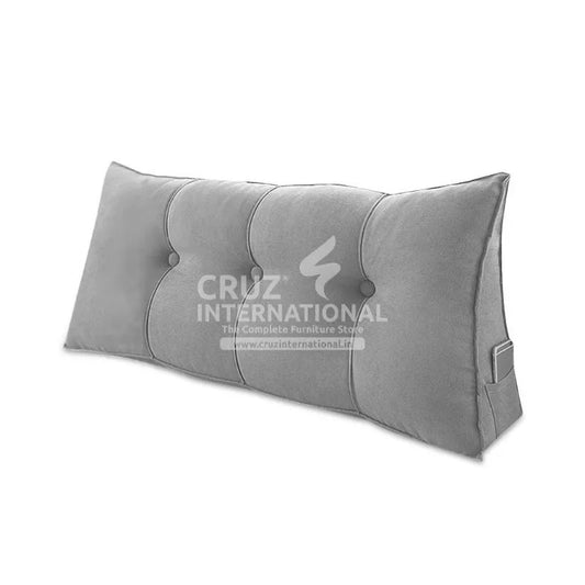 Bed Comfort Shape Pillow | 7 Colors Available CRUZ INTERNATIONAL