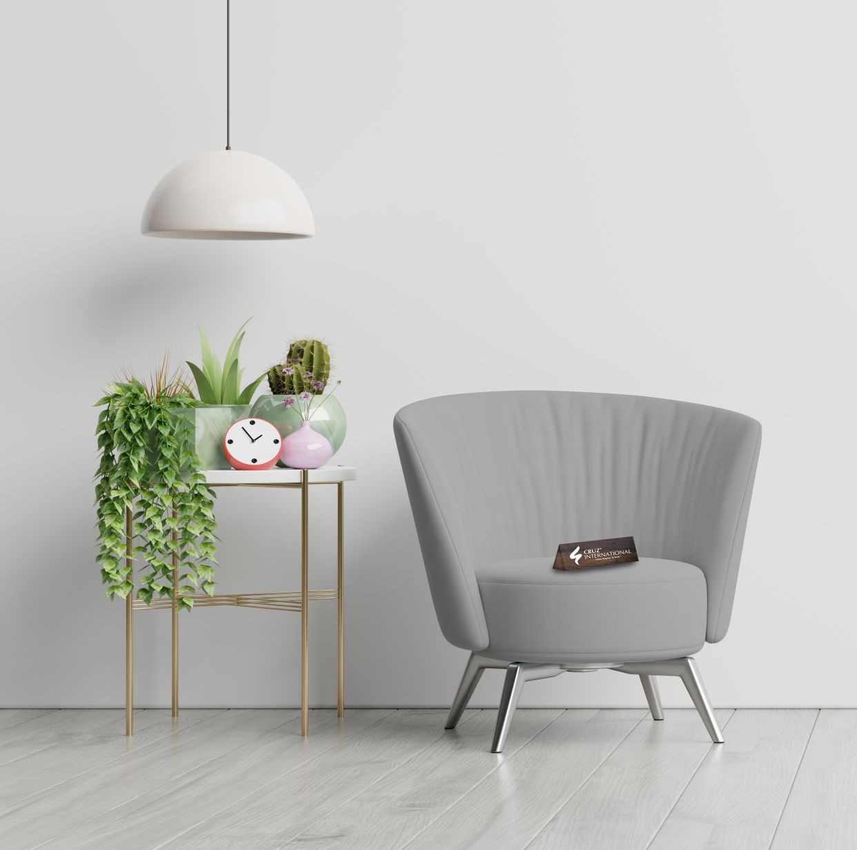 Modern Evan Arm Chair | Standard | 12 Colours Available CRUZ INTERNATIONAL
