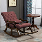Premium Home Fernando Rocking Chair | Rosewood | 10 Colours Available CRUZ INTERNATIONAL