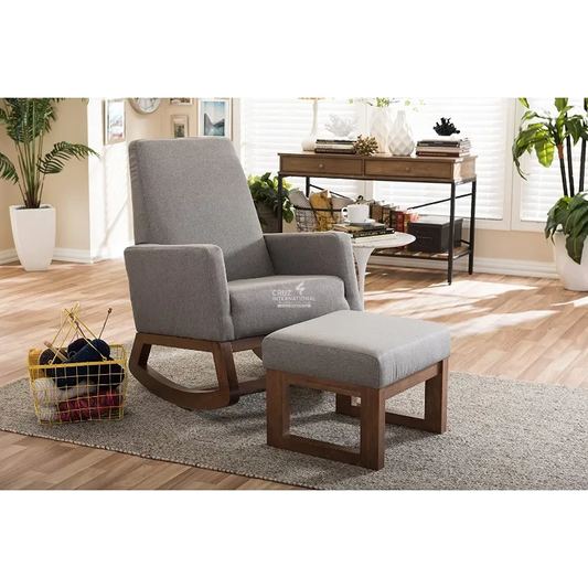 Premium Art Rocking & Living Chair CRUZ INTERNATIONAL