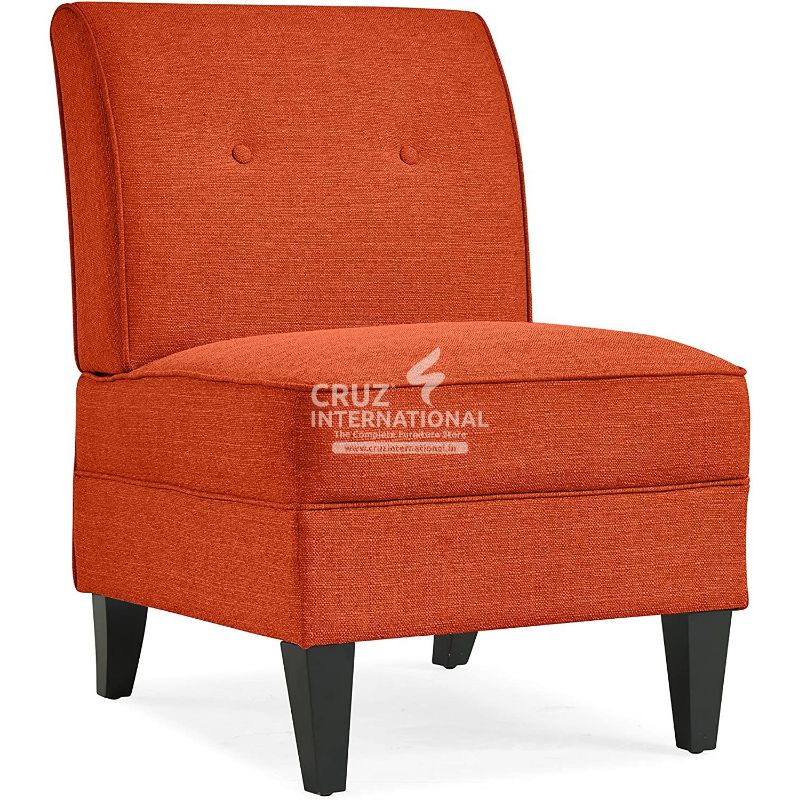 Modern Golden Living Room Chair | Set of 1 | 2 Colours Available CRUZ INTERNATIONAL