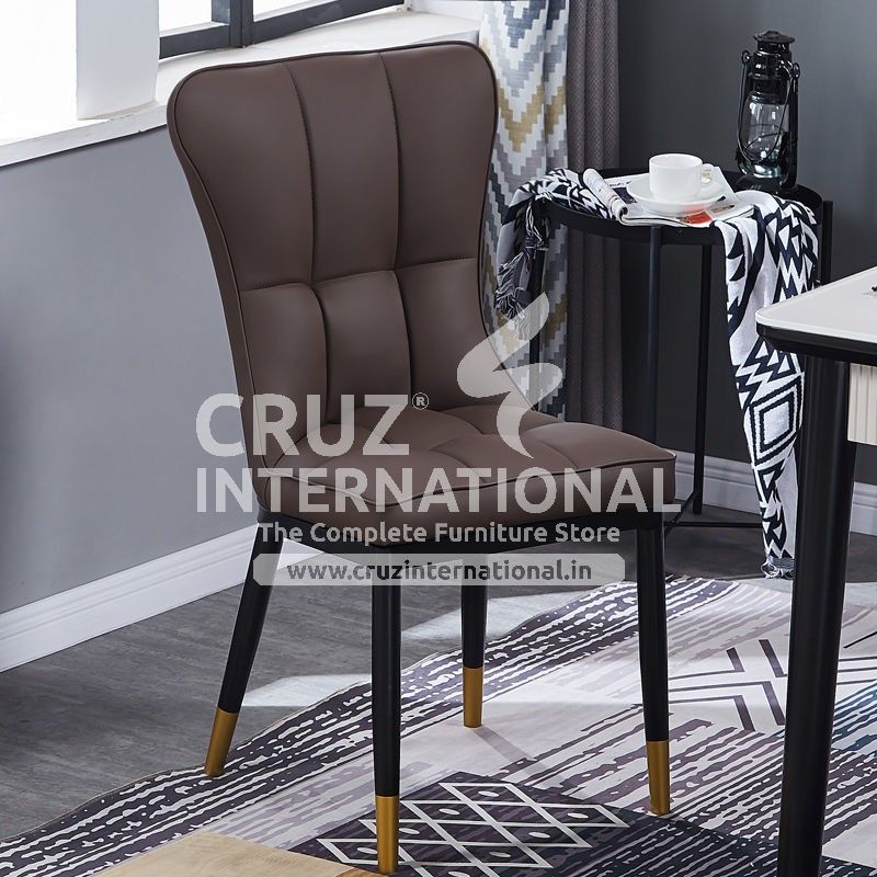 Modern Petrica Living Room & Dinning Table Chair | 2 Colours Available | Set of 1 CRUZ INTERNATIONAL