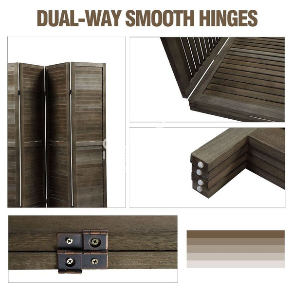 Ever Green Carmelita Wooden Partition | Divider CRUZ INTERNATIONAL