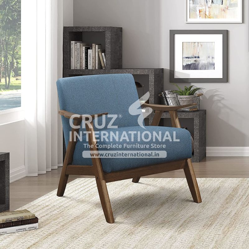 Modern Angela Living Room Chair | 5 Colours Available CRUZ INTERNATIONAL