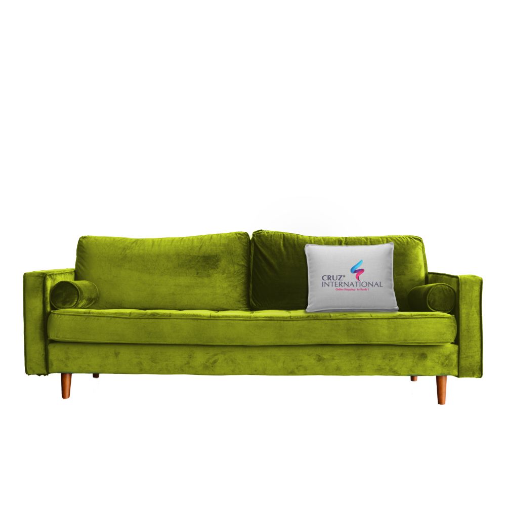 Italy Style Sofa | Solid wood | 16 Colours Available CRUZ INTERNATIONAL