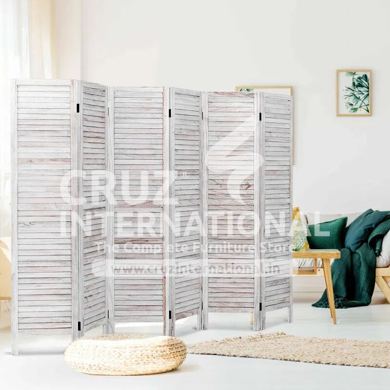 Ever Green Cruz Wooden Partition | Divider | 2 Sizes Available CRUZ INTERNATIONAL