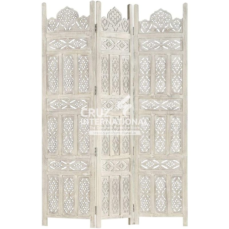 Ever Green Adalia Wooden Partition | Divider | 8 Styles Available CRUZ INTERNATIONAL
