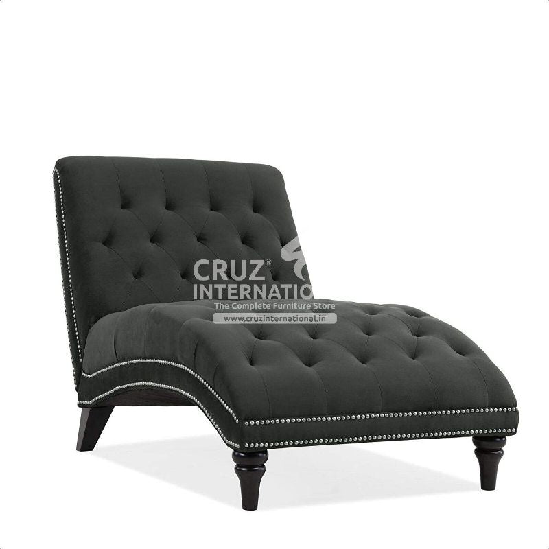 Modern Bartolo Wooden Settee | Lounger | 3 Colours Available CRUZ INTERNATIONAL