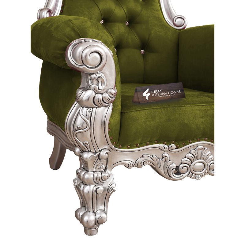 Maharaja Karl Chair & Single Sofa | Standard CRUZ INTERNATIONAL