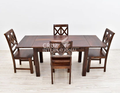 Classic Atlas Great Wooden Dinning Table | 2 Designs Available CRUZ INTERNATIONAL