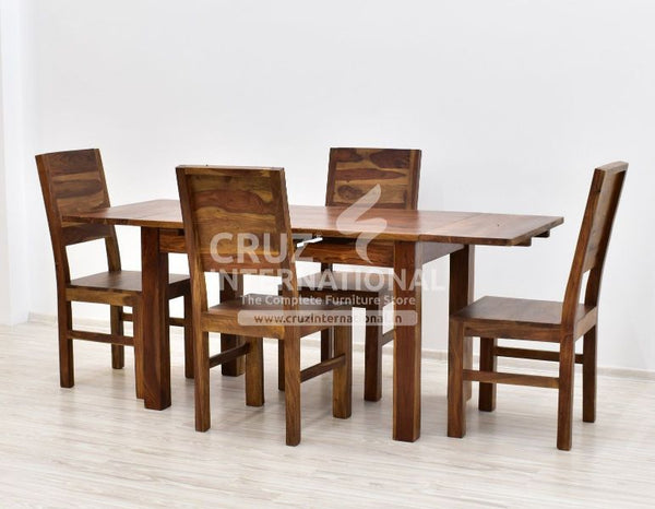 Classic Liam Benito Wooden Dinning Table | 4,6 & 8 Chairs Options CRUZ INTERNATIONAL