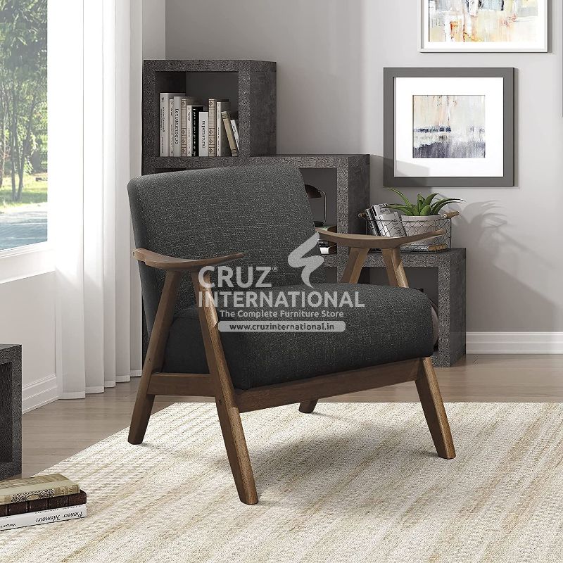 Modern Angela Living Room Chair | 5 Colours Available CRUZ INTERNATIONAL