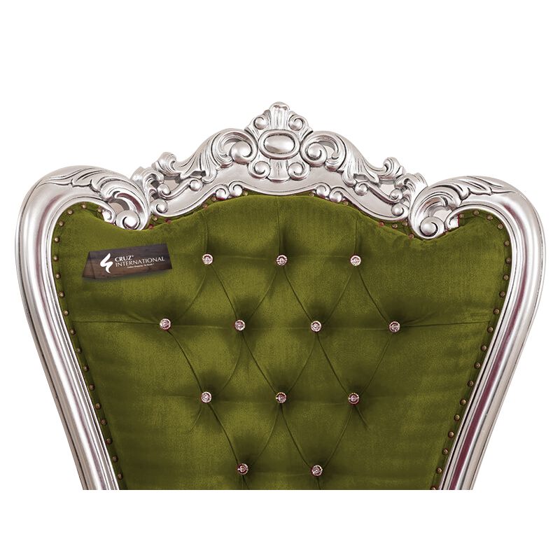 Maharaja Karl Chair & Single Sofa | Standard CRUZ INTERNATIONAL