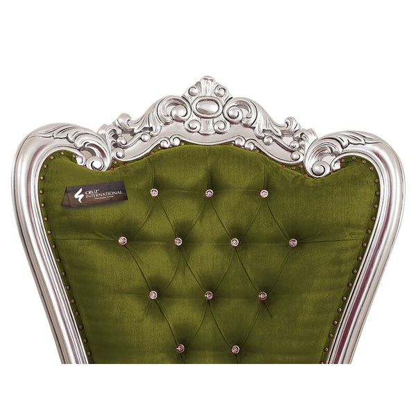 Maharaja Karl Chair & Single Sofa | Standard CRUZ INTERNATIONAL