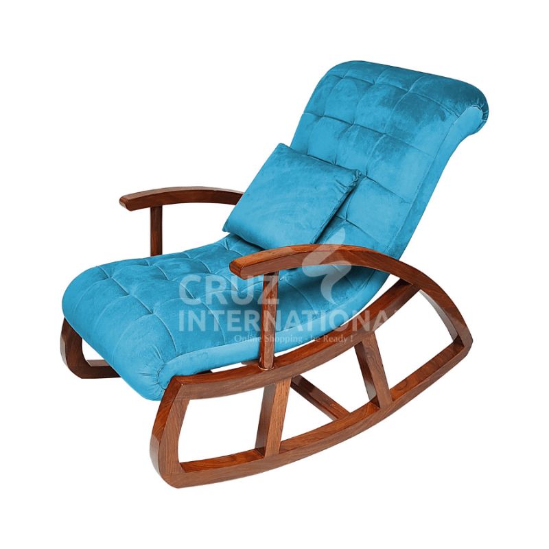 Angrboda Rocking Chair | Rosewood | 16 Colours Available CRUZ INTERNATIONAL