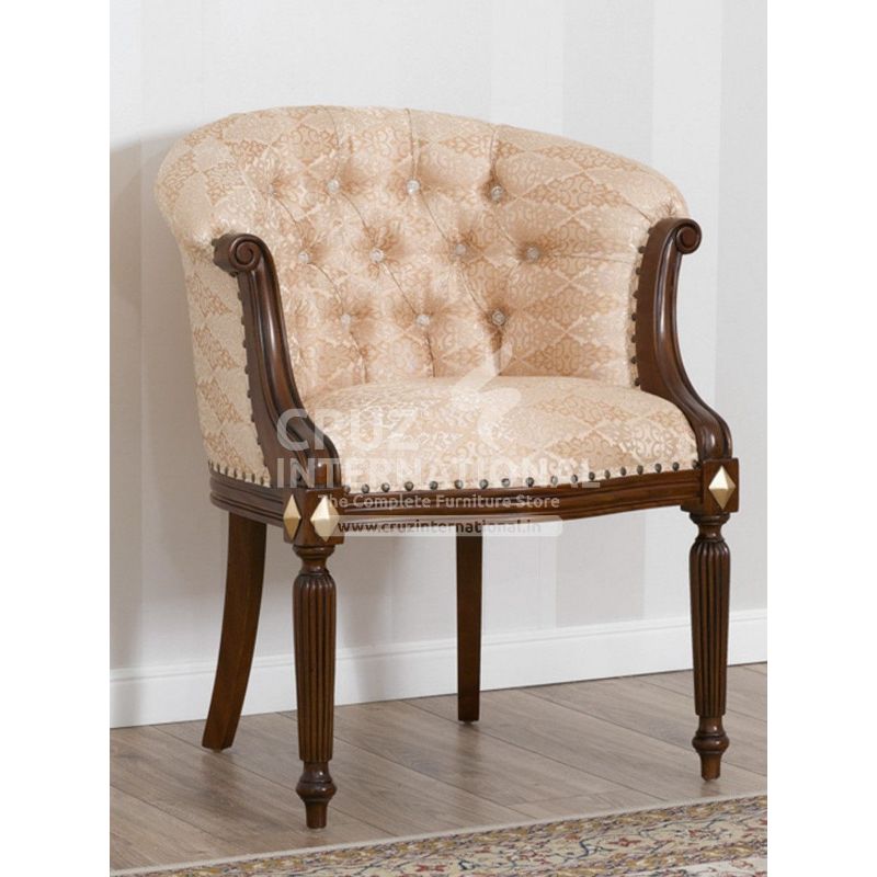 Classic Dorian Dinning Chair | Standard CRUZ INTERNATIONAL