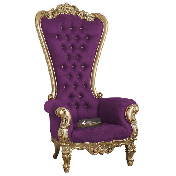Maharaja Mikaela Chair & Single Sofa | Solid Wood CRUZ INTERNATIONAL