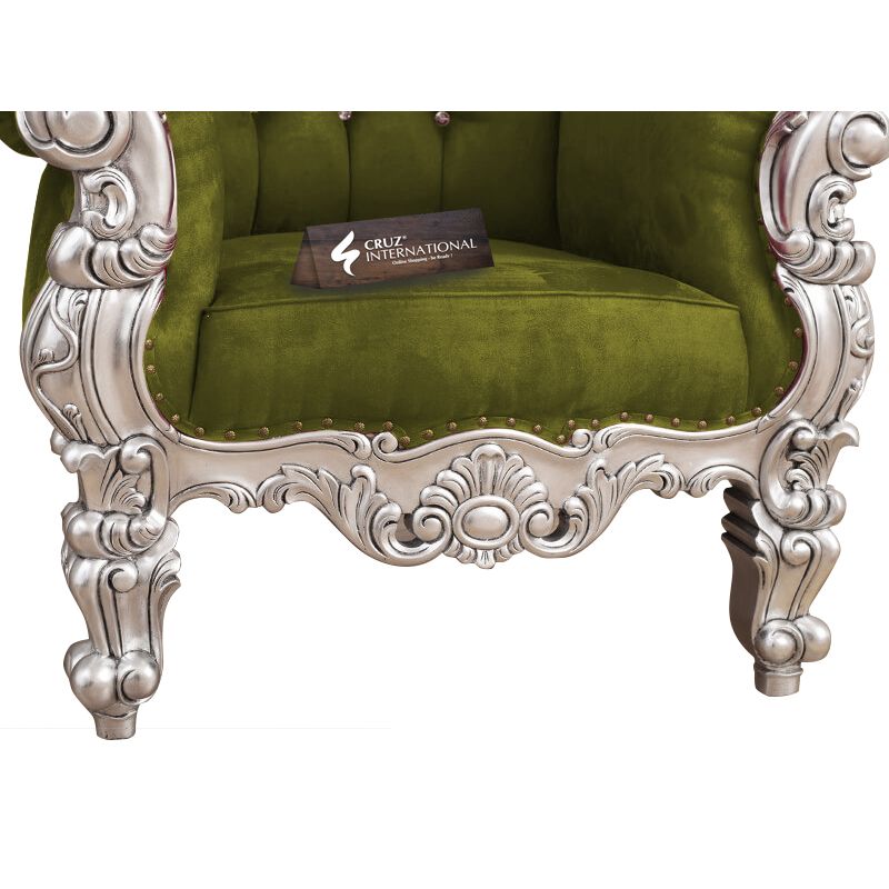 Maharaja Karl Chair & Single Sofa | Standard CRUZ INTERNATIONAL