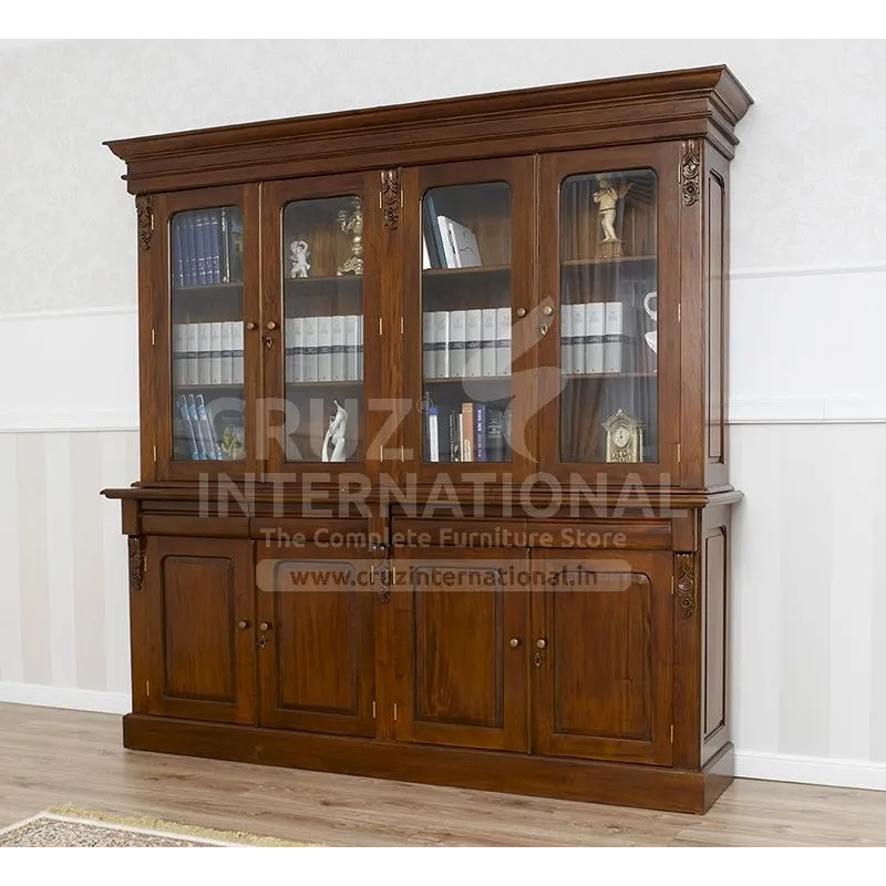 Classic Juliana Book Almirah & Book Case CRUZ INTERNATIONAL