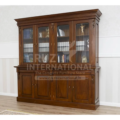 Classic Juliana Book Almirah & Book Case CRUZ INTERNATIONAL