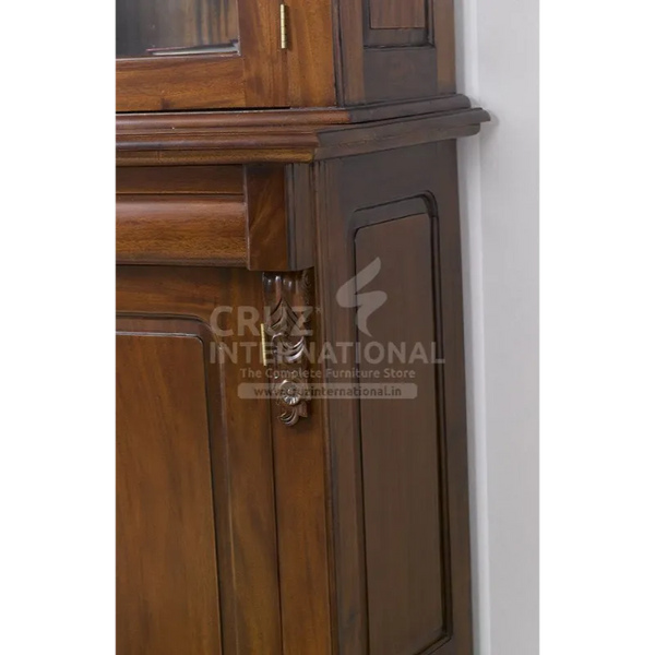 Classic Lucia Book Almirah & Book Case CRUZ INTERNATIONAL