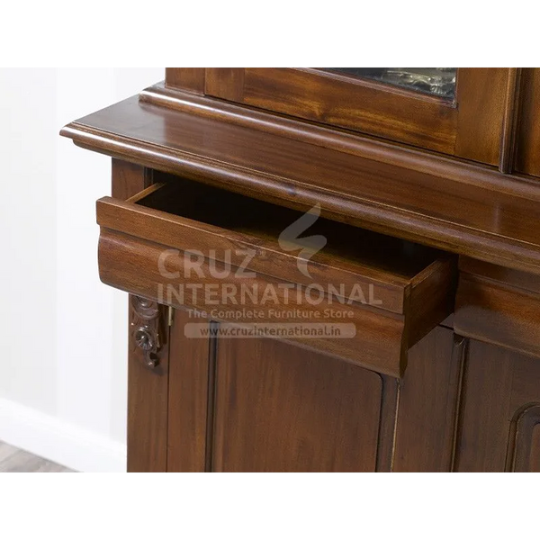 Classic Lucia Book Almirah & Book Case CRUZ INTERNATIONAL