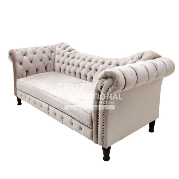 Master Anita Art Style Raque Sofa | 3 Seaters CRUZ INTERNATIONAL