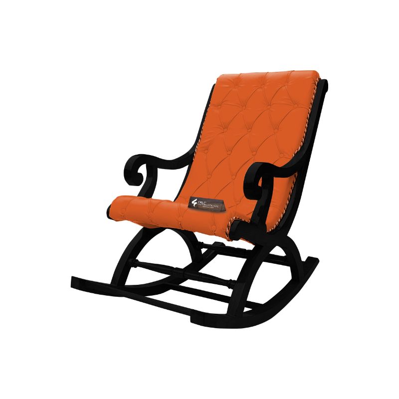Comfort Bjarnilla Rocking Chair | Sheesham wood | 8 Colous Available CRUZ INTERNATIONAL