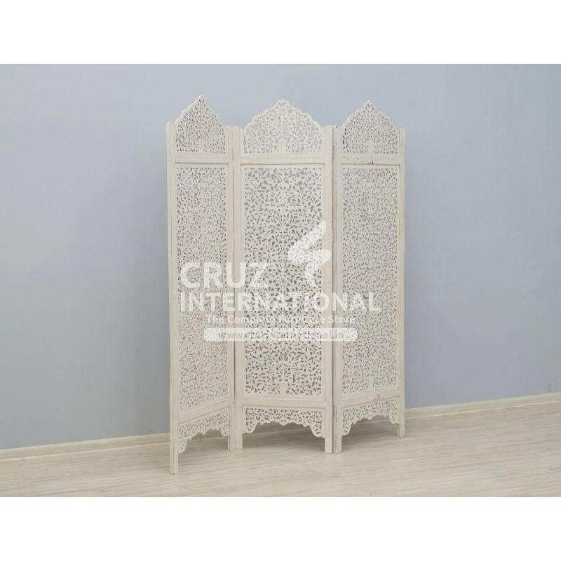 Ever Green Adalia Wooden Partition | Divider | 8 Styles Available CRUZ INTERNATIONAL