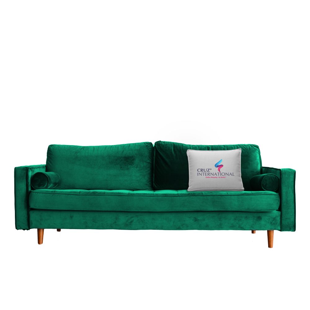 Italy Style Sofa | Solid wood | 16 Colours Available CRUZ INTERNATIONAL