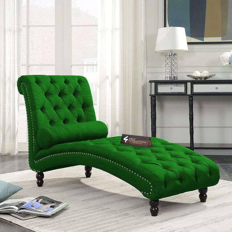 Premium Dexter Lounger & Sette | Solid Wood | 16 Colours Available CRUZ INTERNATIONAL