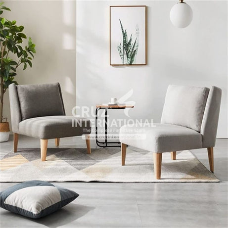 Modern Zenobia Living Room Chair | Standard | Set of 1 CRUZ INTERNATIONAL