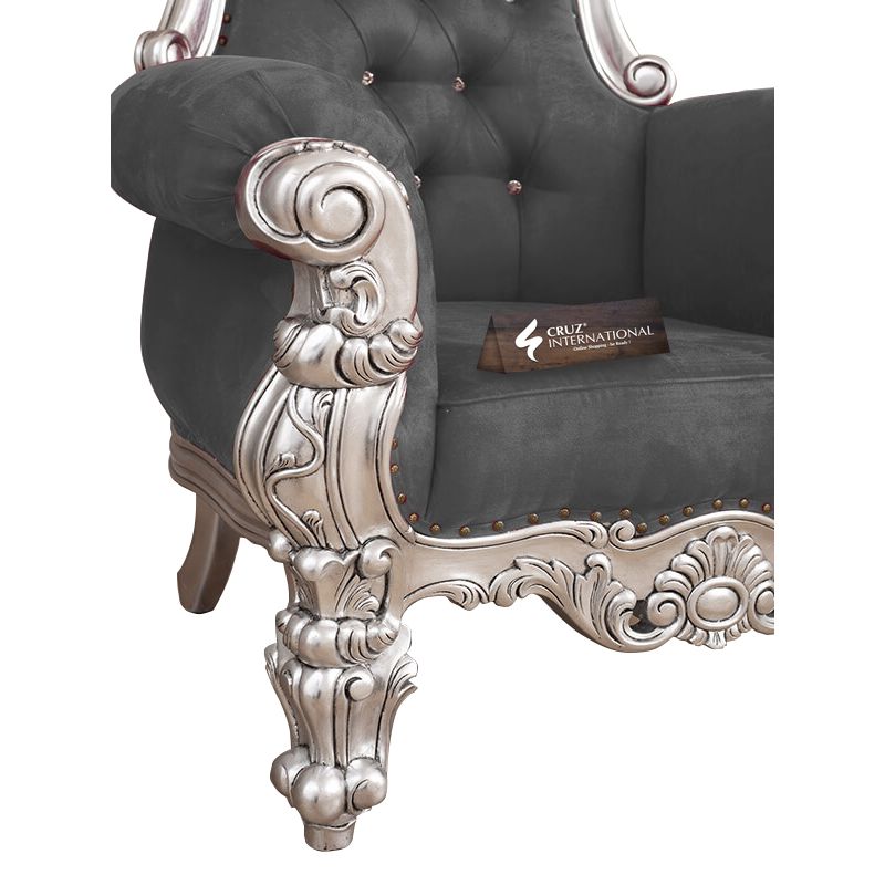 Maharaja Karl Chair & Single Sofa | Standard CRUZ INTERNATIONAL