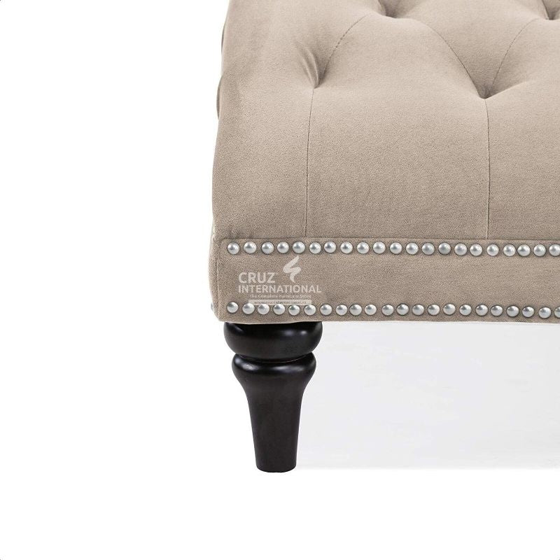 Modern Bartolo Wooden Settee | Lounger | 3 Colours Available CRUZ INTERNATIONAL