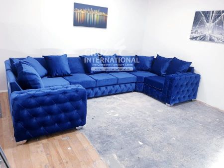 Cenobia Style Raque Sofa | 7 Seaters CRUZ INTERNATIONAL