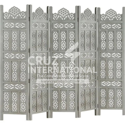 Ever Green Pau Wooden Partition | Divider | 6 Styles Available CRUZ INTERNATIONAL