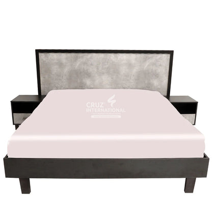 Modern Ariana Classic Gaia Bed | 2 Sizes Available | with Side table CRUZ INTERNATIONAL