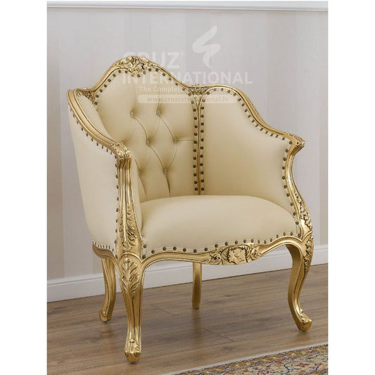Classic Nikolas Chair & Single Sofa | Standard CRUZ INTERNATIONAL