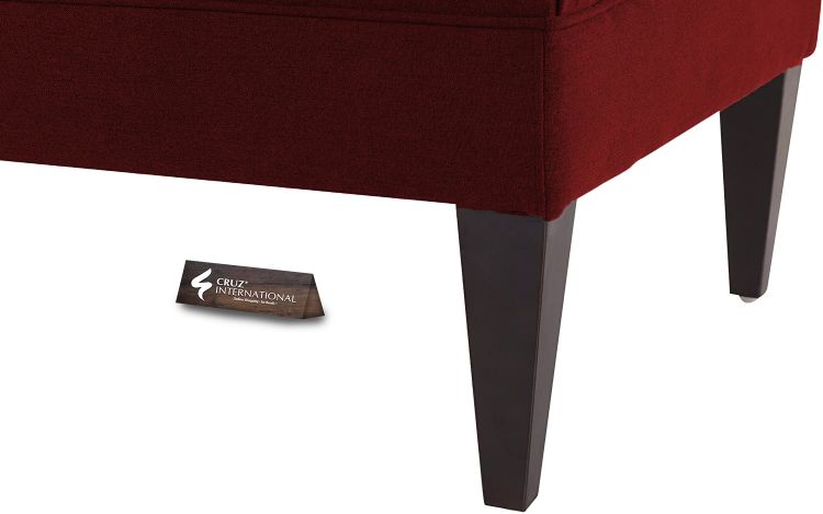 Premium James Lounger & Sette | Solid Wood | 11 Colours Available CRUZ INTERNATIONAL
